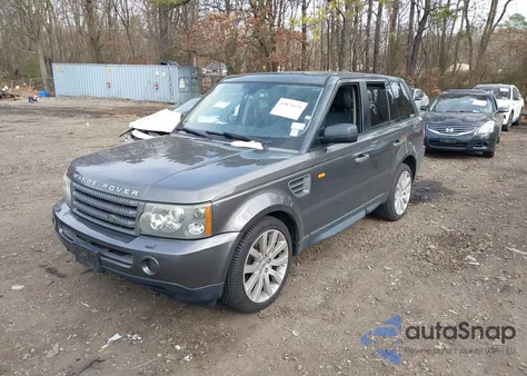 2006 Land Rover Range Rover Sport Hse from USA, damaged, VIN SALSF254X6A975096